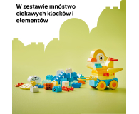 LEGO DUPLO 10448 3w1 zwierzątka na kółkach - 1331605 - zdjęcie 6